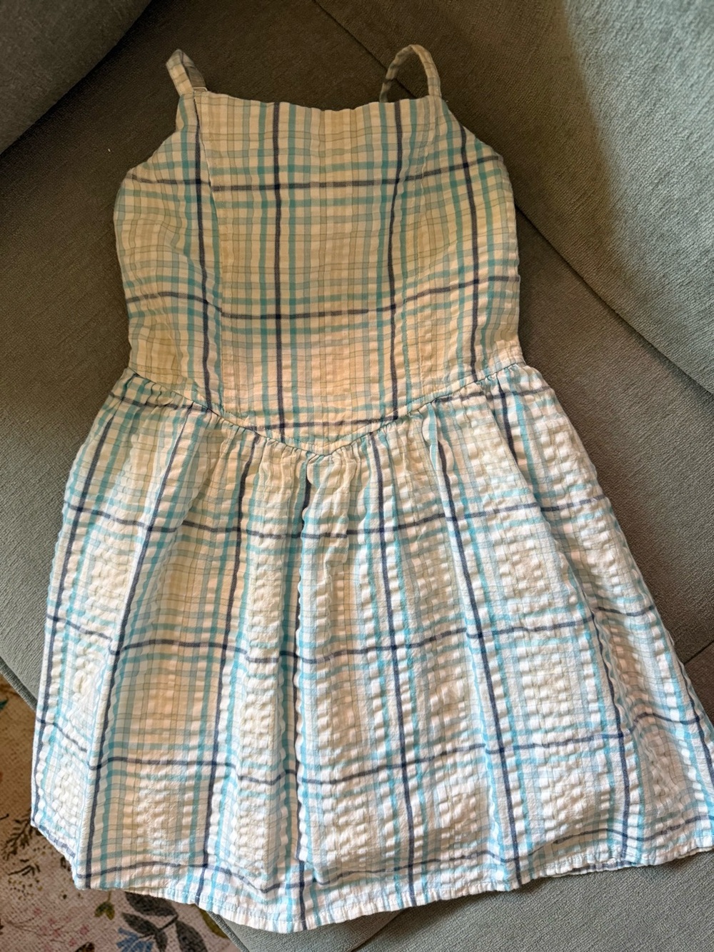 Girls Art Class Dress Sz s (6-7)